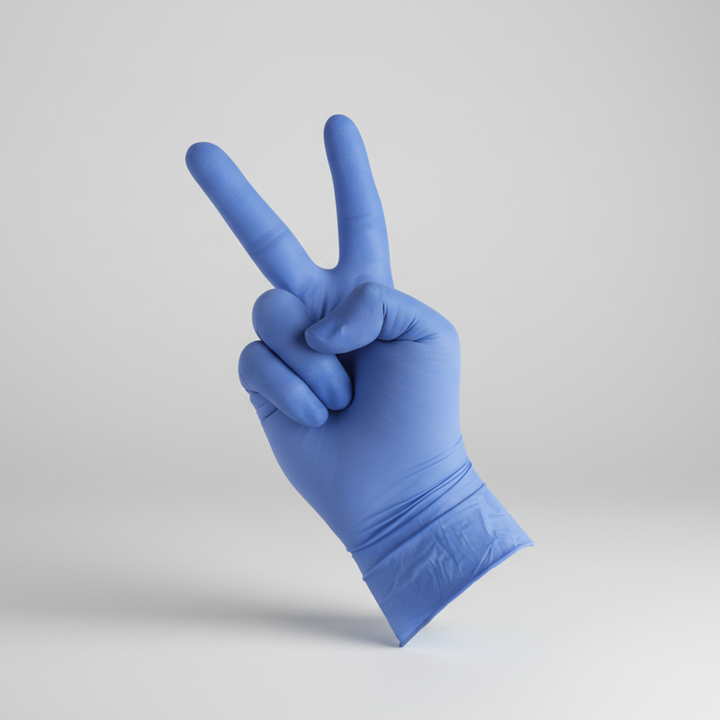 Guantes De Nitrilo Para Examen