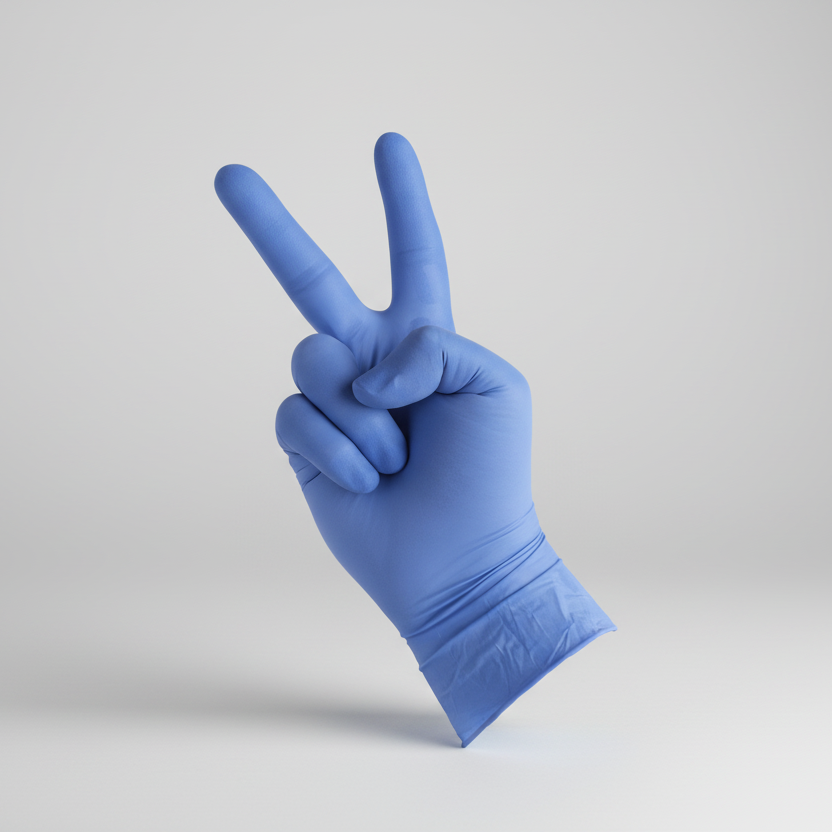 Guantes De Nitrilo Para Examen