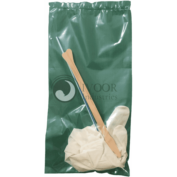 Kit Ginecológico Elementos Cepillo, Espátula Guantes