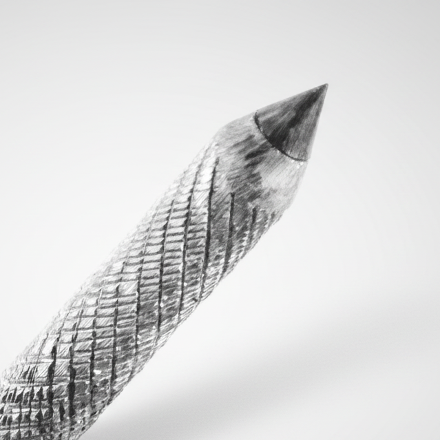 Lápiz Marcador De Tungsteno