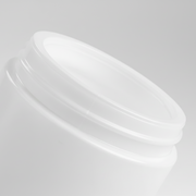 frasco pomadera vacio en 45 grados